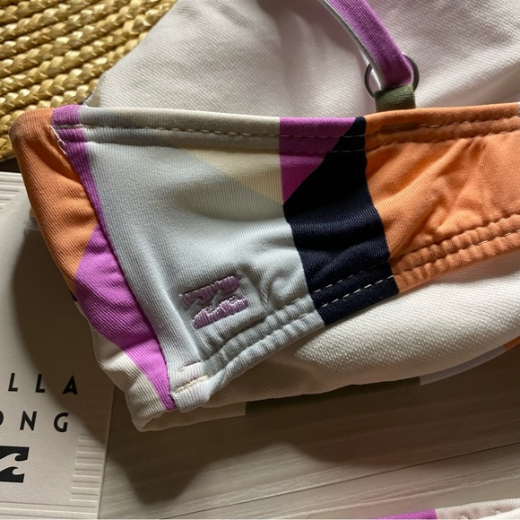 Billabong 🌸 Knotted Trilet Bikini Top | Rise Bottoms - Picture 12 of 16